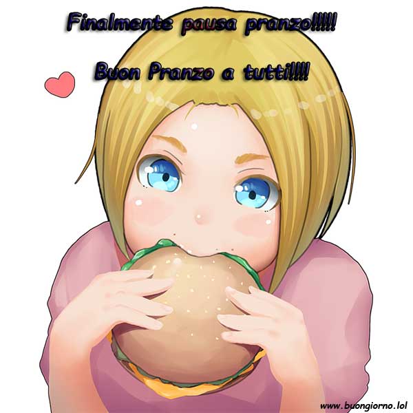 anime hamburger